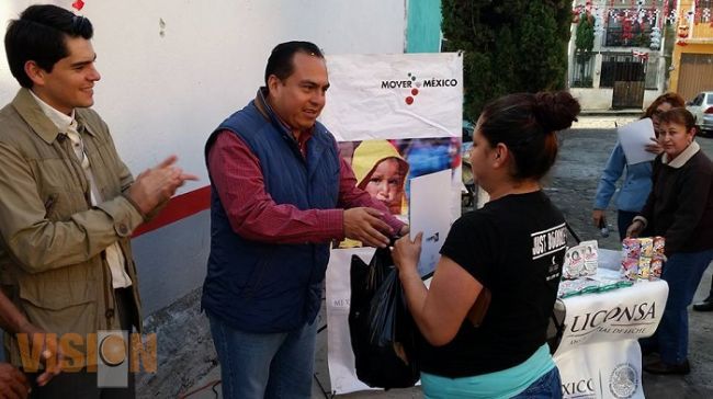 Liconsa atiende los 113 municipios michoacanos