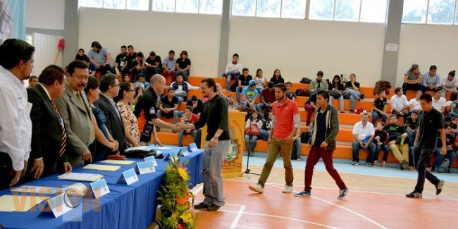 Por cuarto año consecutivo obtiene UMSNH primeros lugares en materia de Robótica