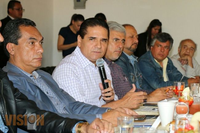 Convoca Silvano Aureoles a la unidad campesina para sacar adelante a Michoacán