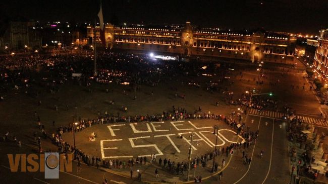 Ayotzinapa entre el PRI y el PRD