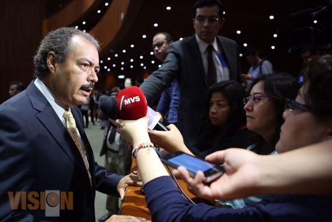Avanzando negociaciones de las comisiones en San Lázaro: Víctor Silva