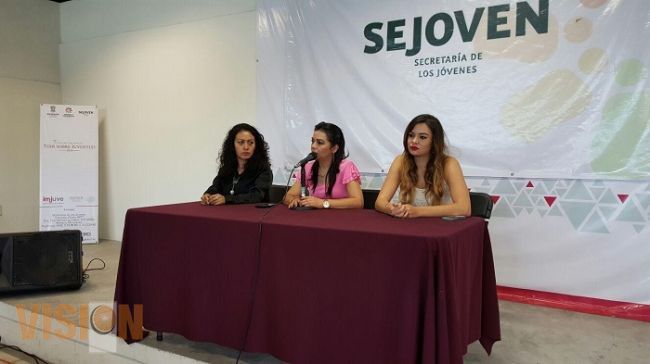 Jóvenes reciben en cultura de la legalidad 