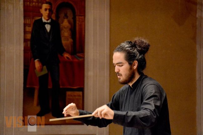 Extraordinaria presentación de la Orquesta de Cámara de la Universidad Michoacana‏