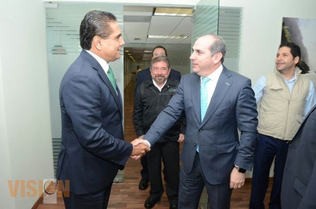 Acuerdan Silvano Aureoles y director de Conagua ampliar coordinación para concluir obras