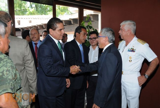 GCM acuerda con Silvano Aureoles dar continuidad al esquema de trabajo conjunto con la federación
