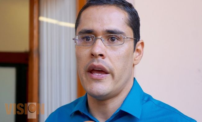 El trabajo legislativo esta parado: Miguel Ángel Villegas 