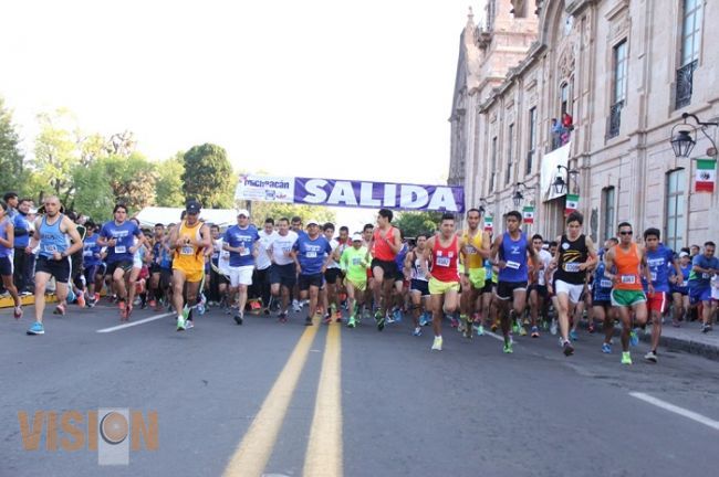 Todo listo para la carrera atlética del PAN