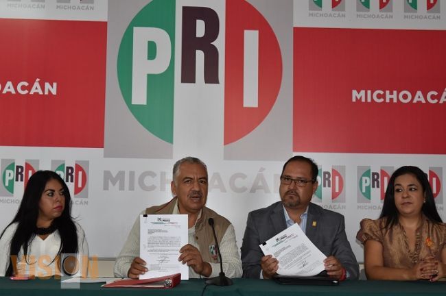 PRI abre convocatoria para aspirantes a candidatos en las elecciones extraordinarias 