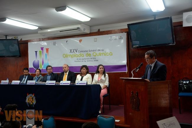 UMSNH ha dado un impulso relevante a difusión de la Química: Horacio Cano