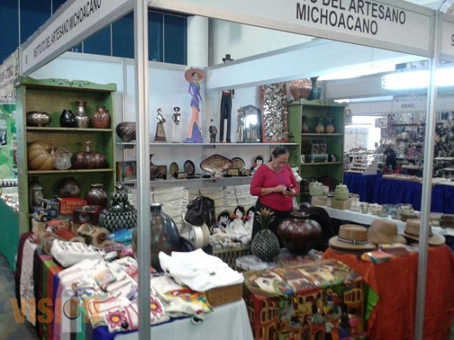 Michoacán, invitado especial en la novena Feria de Artesanías 