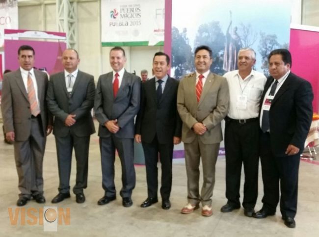 Reconocen la participación de los alcaldes michoacanos asistentes a la Feria Nacional de Pueblos