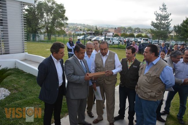 Concluidos dos nuevos edificios en la UMSNH