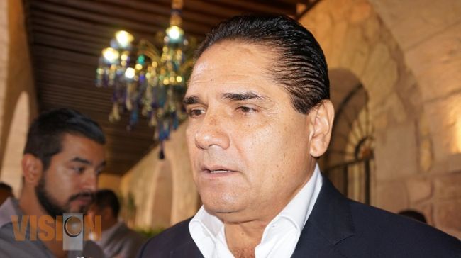 El primero de octubre anunciará Silvano Aureoles la nueva estrategia de seguridad para Morelia