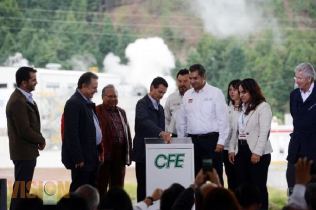 La Reforma Energética no es una promesa de futuro, es una realidad que hoy estamos ya viviendo: EPN