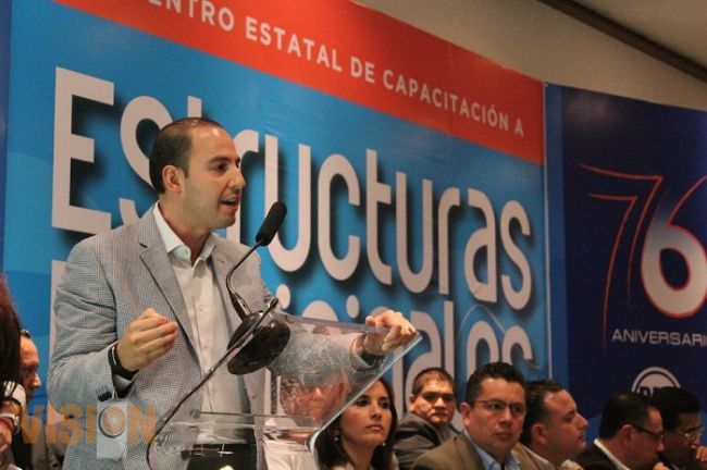 Construir la unidad, prioridad del PAN para vincularse con los michoacanos