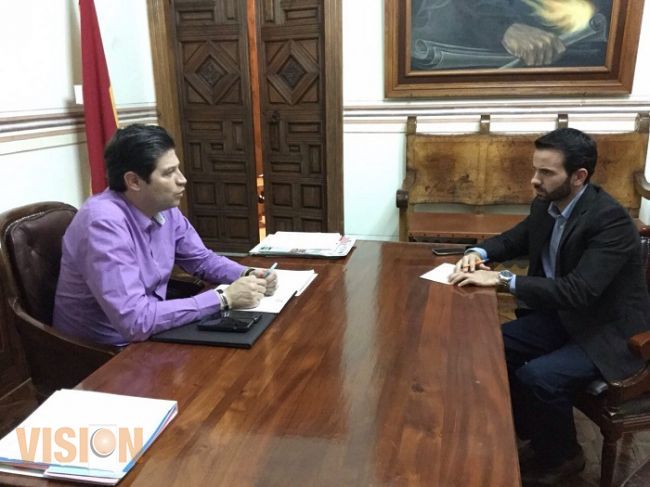 Ayuntamiento de Morelia trabaja dentro de la legalidad‏