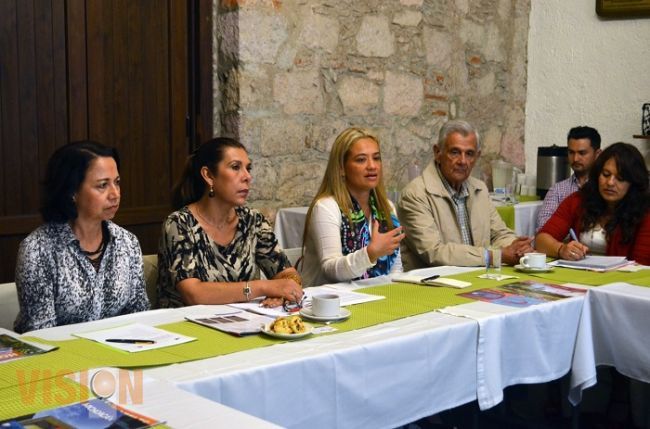 Se compromete Secretaría de Turismo de Morelia apoyar al sector hotelero