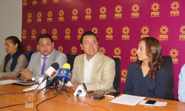 La encomienda para esta elección extraordinaria es quitar el cacicazgo del PRI en Sahuayo: PRD 