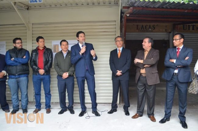 Busca Ayuntamiento convertir Mercado de Dulces en un referente en Morelia