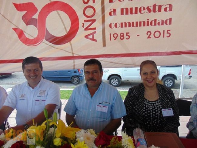 Cobaem plantel Gabriel Zamora celebró 30 años de servicio educativo