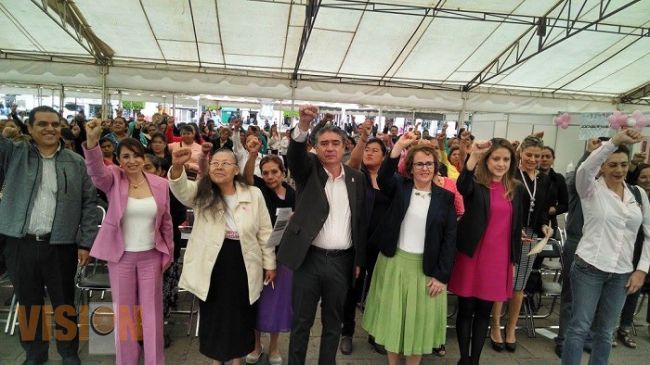 14 municipios son beneficiados con la campaña 10 Días Contigo en la lucha contra el cancer