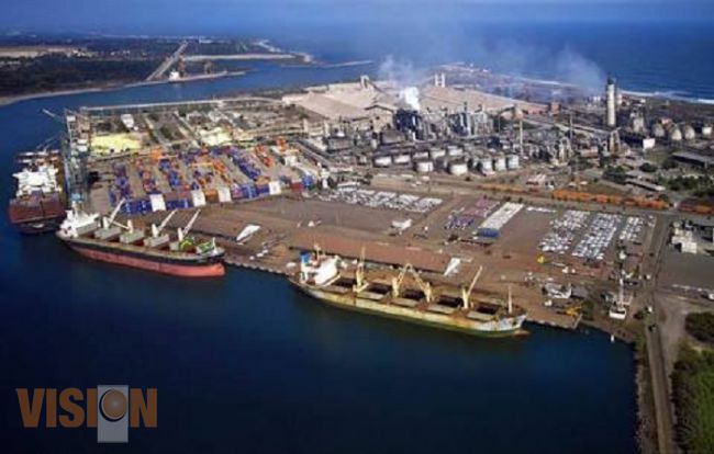 Cierran la navegación en el puerto de Lázaro Cárdenas por tormenta tropical Marty: PC Michoacán