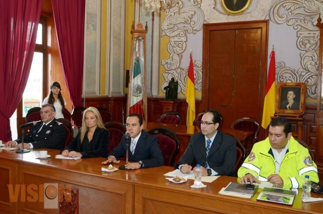 Ayuntamiento de Morelia, listo para festejos por aniversario del Natalicio de Morelos