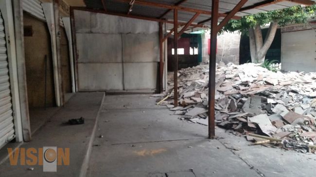 Inicia rehabilitación del Mercado de Dulces de Morelia
