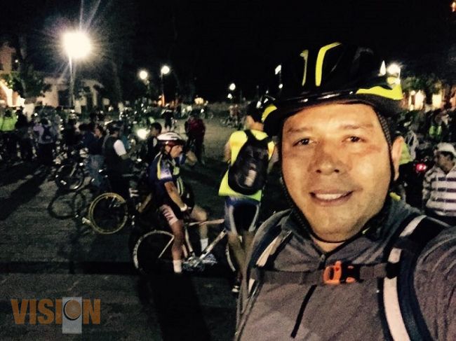 Iluminar las calles de Morelia, nos dará seguridad: Juan Carlos Barragán