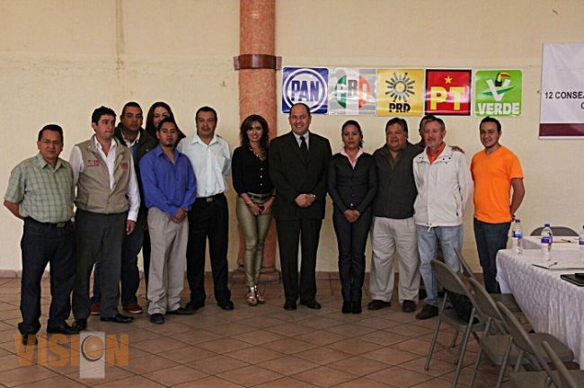 En tiempo y forma se instalan Consejos y Comités Distritales y Municipales para elección 