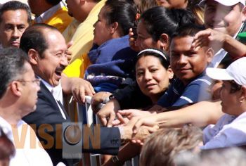 PRD, instrumento para combatir las desigualdades sociales: Leonel Godoy
