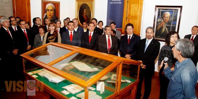  Exhibe UMSNH documentos inéditos de José Ma. Morelos