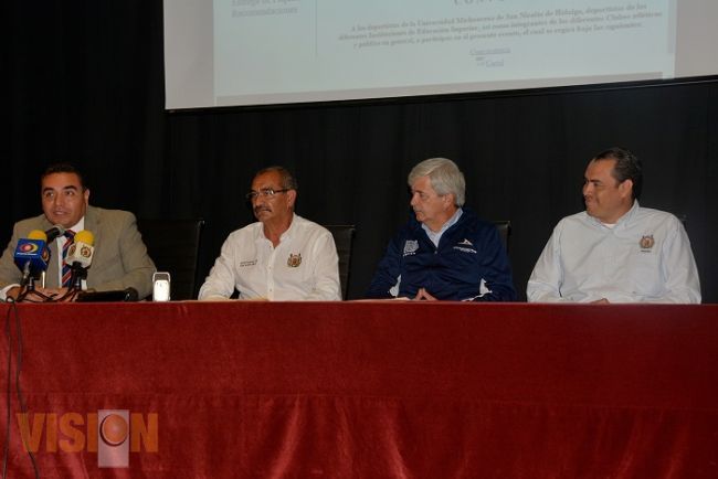 Abre la convocatoria de la 4° Carrera Atlética Nicolaita “Rumbo al Centenario UMSNH”