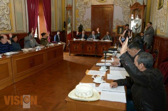 Presentan Comisiones del Ayuntamiento de Morelia planes de trabajo