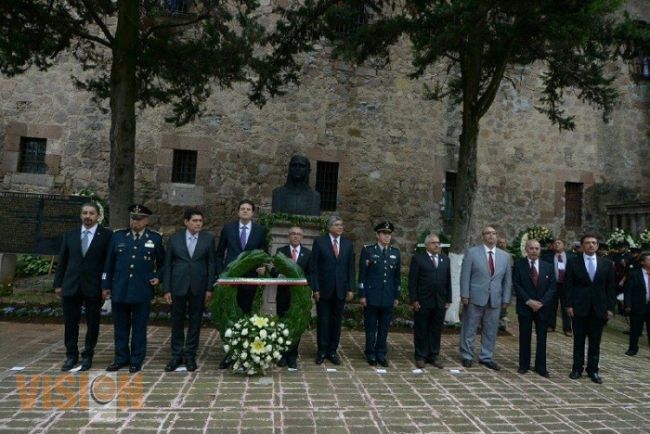 Recuerdan a José María Morelos y Pavón con recorrido en Bando Solmene
