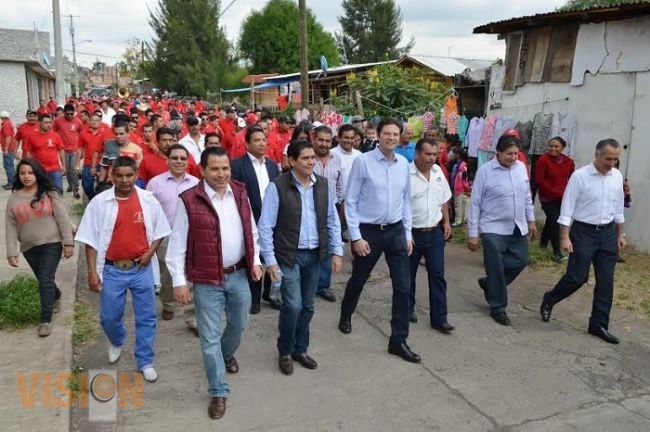 Asiste Alcalde Alfonso Martínez al 19° Aniversario de la organización Generalísimo Morelos