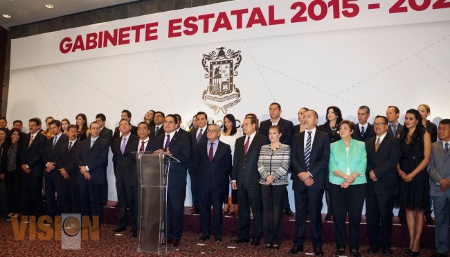 Anuncia Silvano Aureoles su Gabinete Legal 
