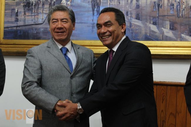 Asume Adrián López la titularidad de la Secretaría de Gobierno de Michoacán 