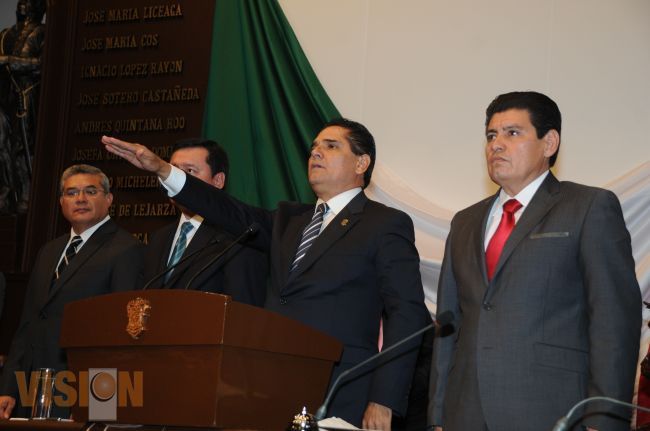 Discurso íntegro del gobernador Silvano Aureoles Conejo 