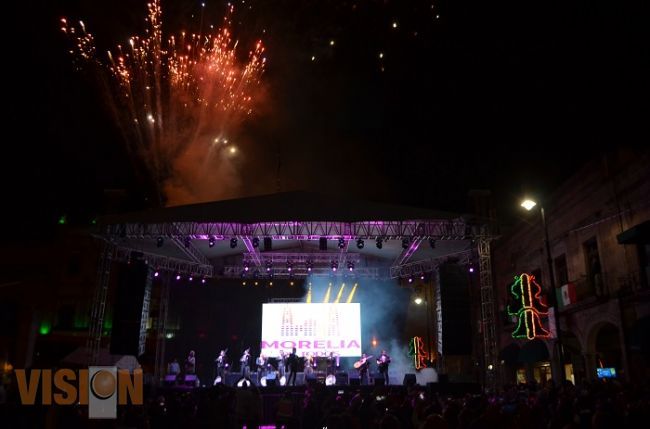 Con 130 eventos cívicos y culturales, cierra Ayuntamiento de Morelia festejos por natalicio