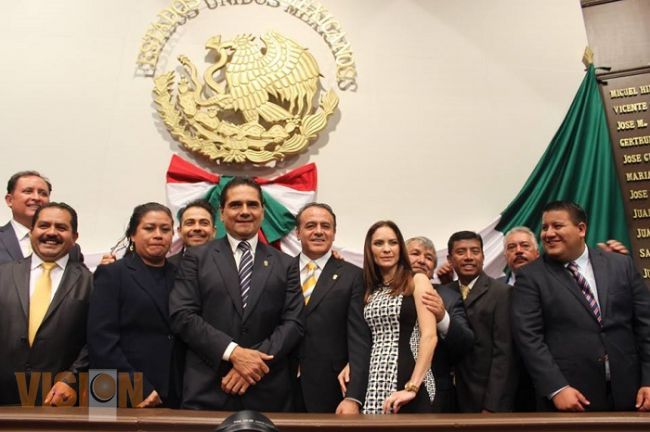 Diputados del PRD aseguran colaborarán en construcción del nuevo comienzo por Michoacán