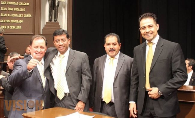 Se compromete Raúl Prieto a trabajar con Silvano para dar resultados a Michoacán