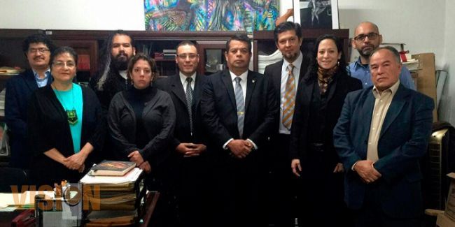 Helmut H. Vázquez Torres, al frente de la Facultad Popular de Bellas Artes