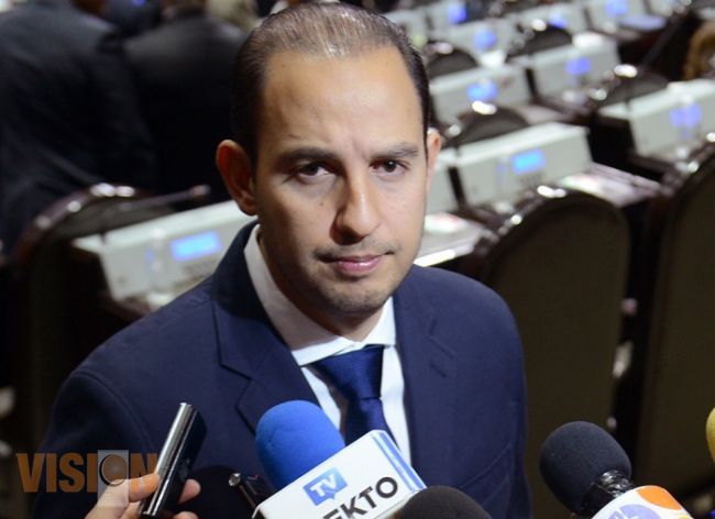 Acción Nacional por la transparencia y combate a la corrupción: Marko Cortés