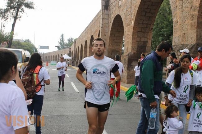 Un éxito, primera carrera Dona Vida