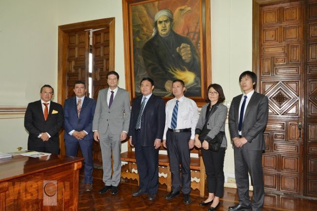 Abre Ayuntamiento de Morelia oportunidades para la inversión de capital asiático
