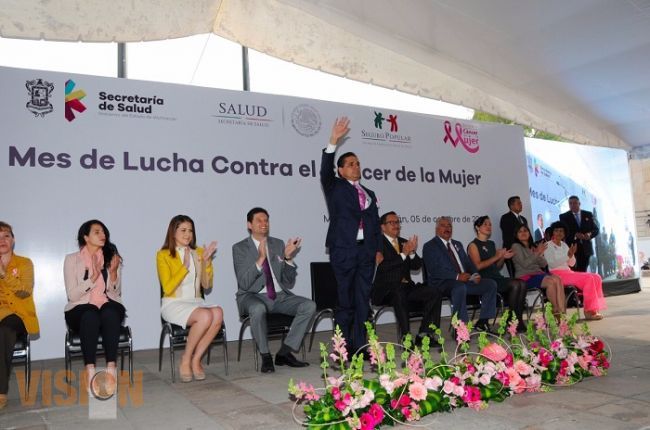 La salud de las mujeres michoacanas, una de nuestras mayores prioridades: Silvano Aureoles