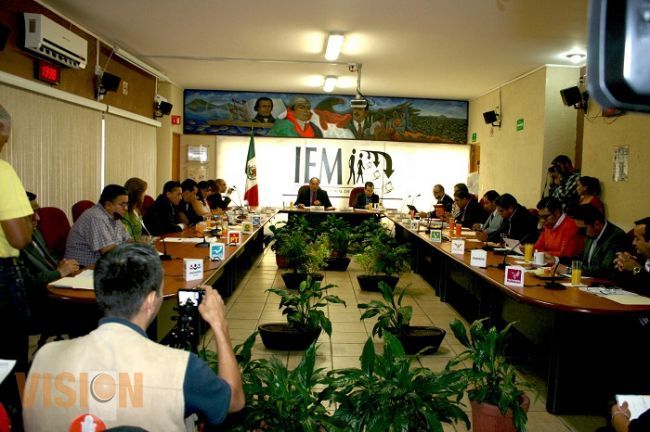 Exhorta IEM al cumplimiento de la ley durante el Proceso Electoral Extraordinario