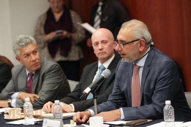 Vega Casillas analiza con expertos del Reino Unido temas de cambio climático