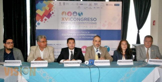 Colocar a Michoacán en los primeros 8 lugares es una prioridad para SEDECO